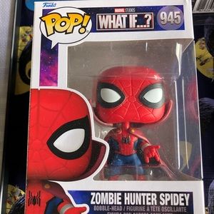 FUNKO ZOMBIE HUNTER SPIDEY #945